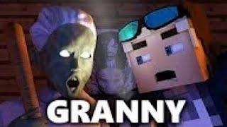 Granny vs Steve part 1 [upl. by Monreal]