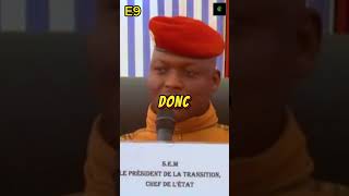 Révélation Comment le Capitaine Ibrahim Traoré terrasse le terrorisme au Burkina Faso [upl. by Hardie500]