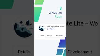 Top 5 Migration Plugins for WordPress in 2024 shorts [upl. by Noram]