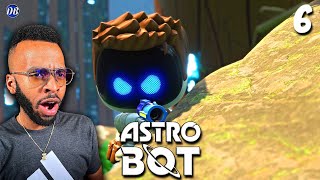 NATHAN DRAKE Takes On SERPENT STARWAY  Astro Bot Playthrough  PT 6 [upl. by Aicirtan347]