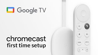 Setup Chromecast with Google TV with the Google Home App [upl. by Anitneuq]