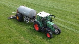 Slurry injection with Fendt amp Slootsmid [upl. by Haliak327]