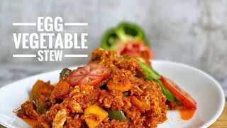 Must try Ghana Egg stew  simple and delicious [upl. by Tabb]