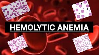 HEMOLYTIC ANEMIA IMAGES  MCQs [upl. by Notak]