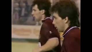 1987 Tennent Sixes Final Hearts v Aberdeen [upl. by Adav40]