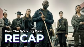 Fear The Walking Dead RECAP Full Series [upl. by Nayhr]