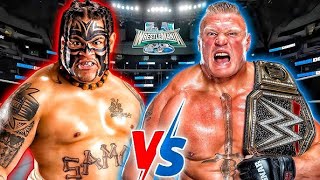 WWE 2K24  Brock lesnar amp Umaga Face Off in a HardHitting Ambulance Match  WWE 2k24 Gameplay [upl. by Ayres768]