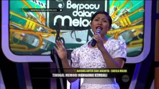 Antara Anyer dan Jakarta  Dira Sugandi amp 7 Harmony Sheila Majid Cover [upl. by Ynnavoeg]