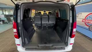 BG15NNB2015 Mercedes Vito 122CDi 30 v6 crew Dualiner Brabus sport x no vat bargain [upl. by Maccarthy]