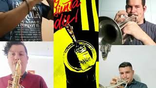 Brujería  Gran Combo de Puerto Rico cover brass [upl. by Tirrell689]