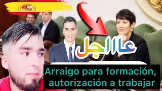 ￼ Arraigo para formación autorización a trabajar [upl. by Copeland]