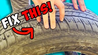 How To Fix Tyre Wear On The DMax BT50 and MUX [upl. by Hendrickson722]