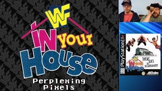 Perplexing Pixels WWF In Your House PS1 Review [upl. by Jack]