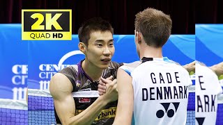 2K50FPS  MS  Lee Chong Wei vs Peter Gade  4 Kings Exhibition Game 2011 [upl. by Llenehc451]