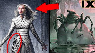 NEW STAR WARS EPISODE 9 CONCEPT ART SHAKES THE INTERNET WHY DID THEY DELETE THESE [upl. by Nnayhs]