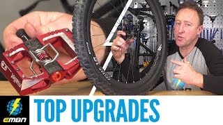 The Best Upgrades For Your E Mountain Bike  EMBN Tips [upl. by Eelime]