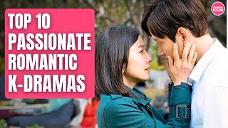 10 Intimate KDramas That Will Ignite Your Emotions [upl. by Einnij]