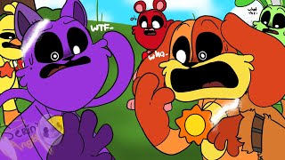 Smiling Critters Toys Got Into Their Cartoons World  Poppy Playtime Chapter 3 FUNNY ANIMATION [upl. by Bowes]