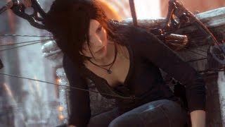 RISE OF THE TOMB RAIDER 15  A Cidade Congelada Gameplay em Português [upl. by Leitnahs]