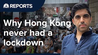 How Hong Kong beat coronavirus and avoided lockdown  CNBC Reports [upl. by Clay]