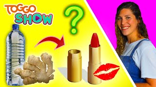 Lippenbalsam DIY 💋  SELBSTGEMACHT mit Lisa  TOGGO Show [upl. by Nalra595]