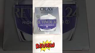 Olay Regenerist retinol 24 Night Cream Honest Review [upl. by Glen407]