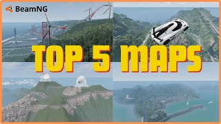 2024 BEST BeamNG Drive Map Mods Free Download Link [upl. by Ed760]