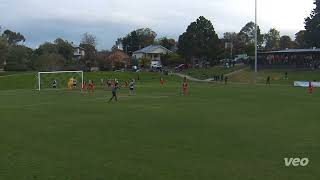 2023 FFV State League 4 North  RD9  Mens Seniors  Brunswick Zebras FC vs Plenty Valley Lions [upl. by Alarice]