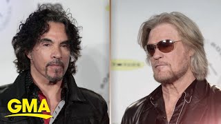 Daryl Hall sues former music partner John Oates [upl. by Namyh]