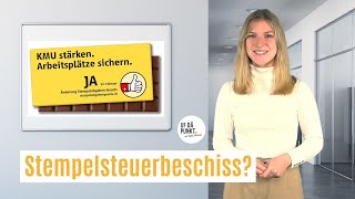 Stempelsteuerbeschiss  mit Stephanie Gartenmann [upl. by Werdma]