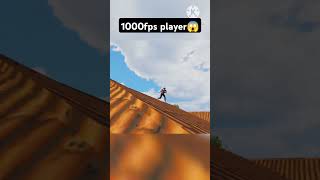 1000fps player 😱bgmi gamingglitches [upl. by Vonni]