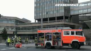 Brandstiftung im Hochhaus  Polizei sucht Zeugen 03022013 [upl. by Oralie224]