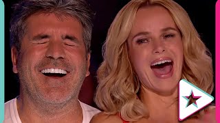 The Very BEST of Impressionists on Britains Got Talent [upl. by Debee98]