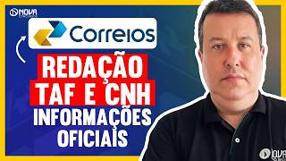 Novas informações oficiais Correios 2024 [upl. by Attehcram]