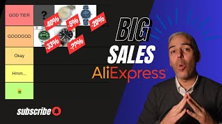 The BEST Ali Express Watches are on SALE right NOW [upl. by Eetnuahs]