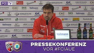 Die Pressekonferenz vor dem Auswärtsspiel in Ingolstadt [upl. by Sibelle]