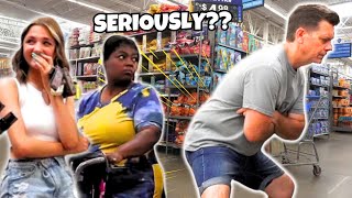 FUNNIEST Pooter Fart Pranks of February 2024  Fart Pranks at Walmart  Jack Vale [upl. by Alehtse288]