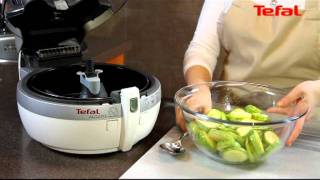 Tefal ActiFry ile Kabak Kızartması [upl. by Jovitah]