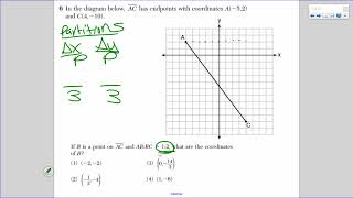 Common Core Geometry Regents Exam January 2018 [upl. by Nerval]