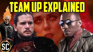 ETERNALS Blade and Dane TeamUp Sequel EXPLAINED Midnight Sons Coming to Marvel Cinematic Universe [upl. by Sarazen]