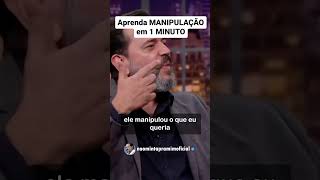 APRENDA MANIPULAÇÃO EM 1 MINUTO [upl. by Derron]