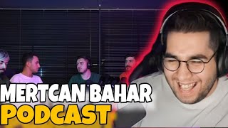 ERAY  Oç Cast  podcast  Mertcan Bahar izliyor [upl. by Aihtibat]