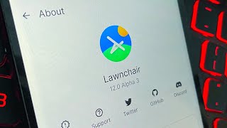 How to install Lawnchair 12 Launcher on any Android Pixel 6 Style Launcher [upl. by Ahsinirt]