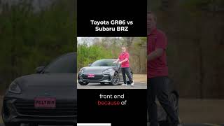 Subaru BRZ vs GR86  Basically the SAME CAR brz gr86 [upl. by Akirre]