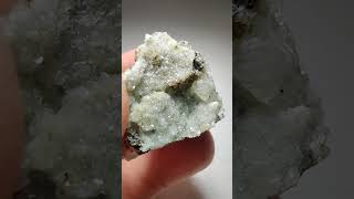 Zeolite crystal specimen Prospect Park New Jersey [upl. by Eiser]