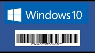 Get Windows 10 Productkey WIN10WMICNIRSOFT10KEY [upl. by Faria294]