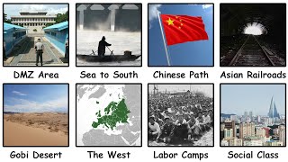 The 8 Ways to Escape North Korea From Least to Most Effective [upl. by Nahsed]