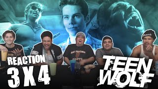 Teen Wolf  3x4 “Unleashed” REACTION [upl. by Tonkin257]