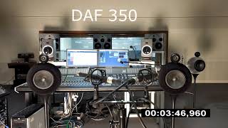 Сравниваем акустику Deluxe Acoustics DAF 350 vs Radiotehnika S90 [upl. by Awjan]