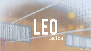 tacica ― LEO Lyrics Video KanRomEng [upl. by Llenrep]